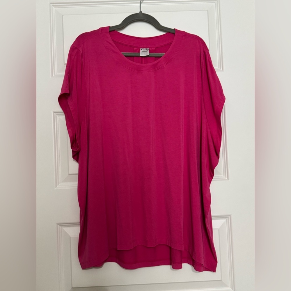 Athleta With Ease Tee - Pink - 2X